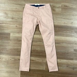 Scotch & Soda blush chinos // Warren fit